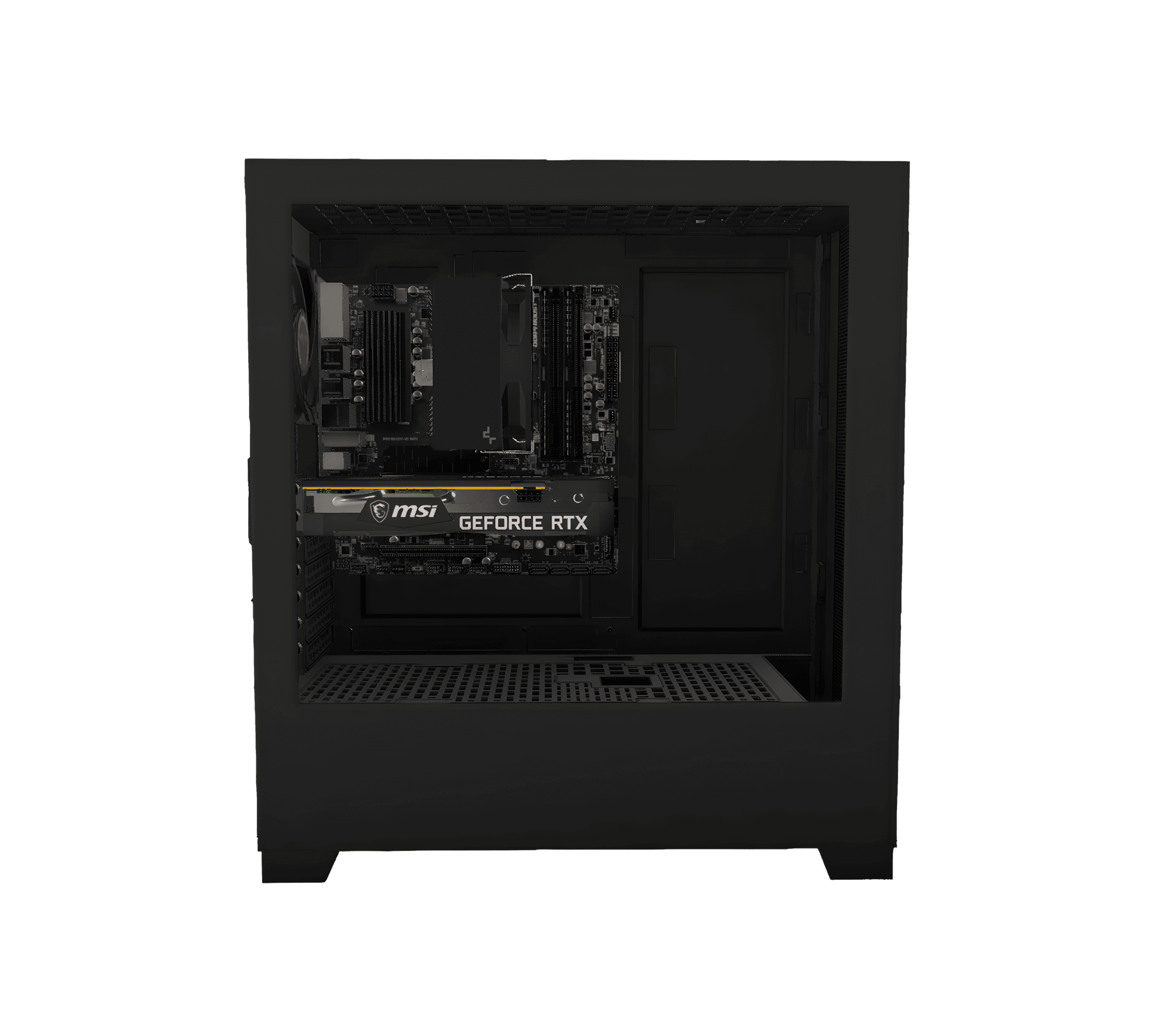 VICE x MSI | 3050 + R5 5500 | Black