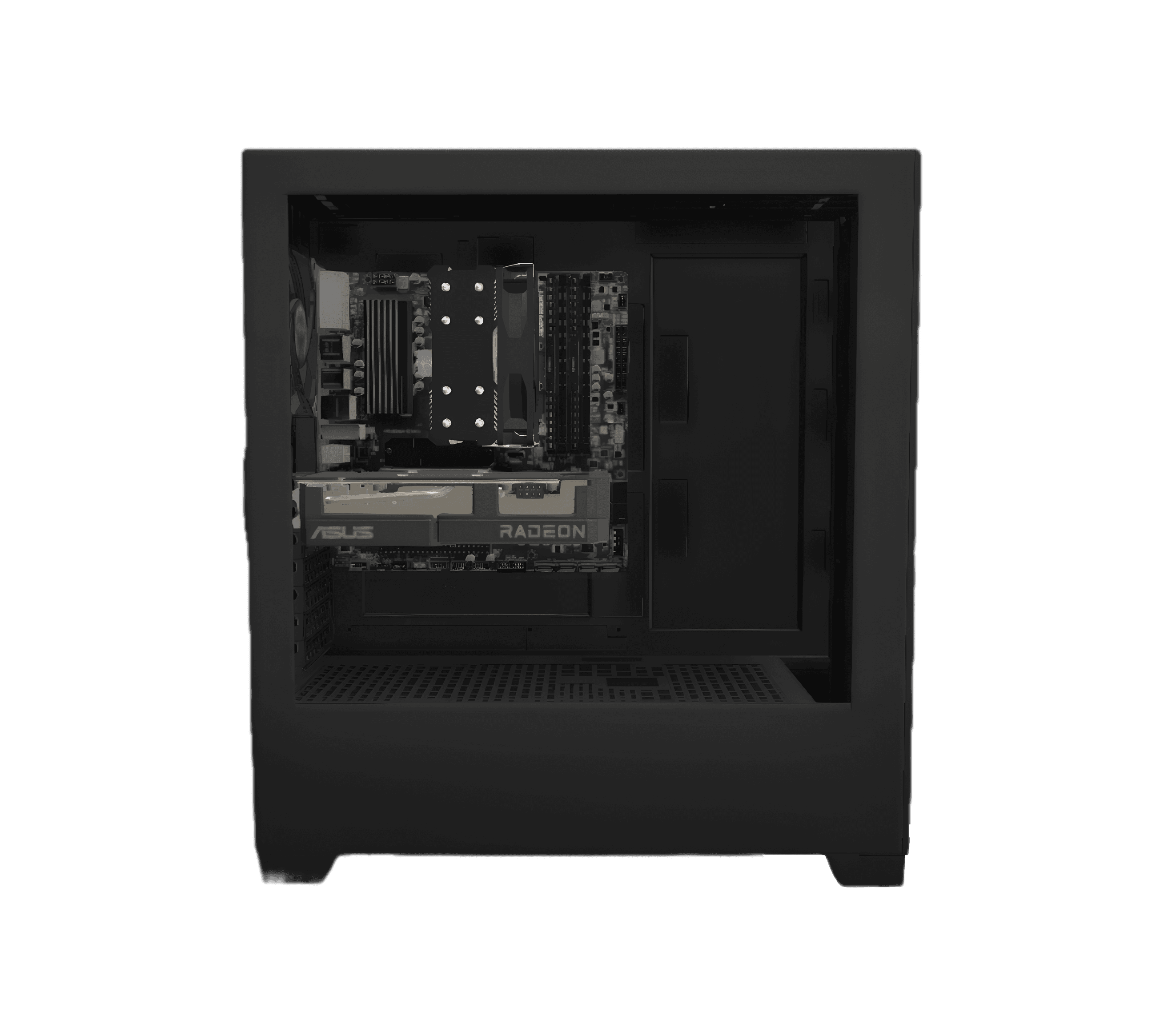 VICE x ASUS | RX7600 + R5 5600| Black