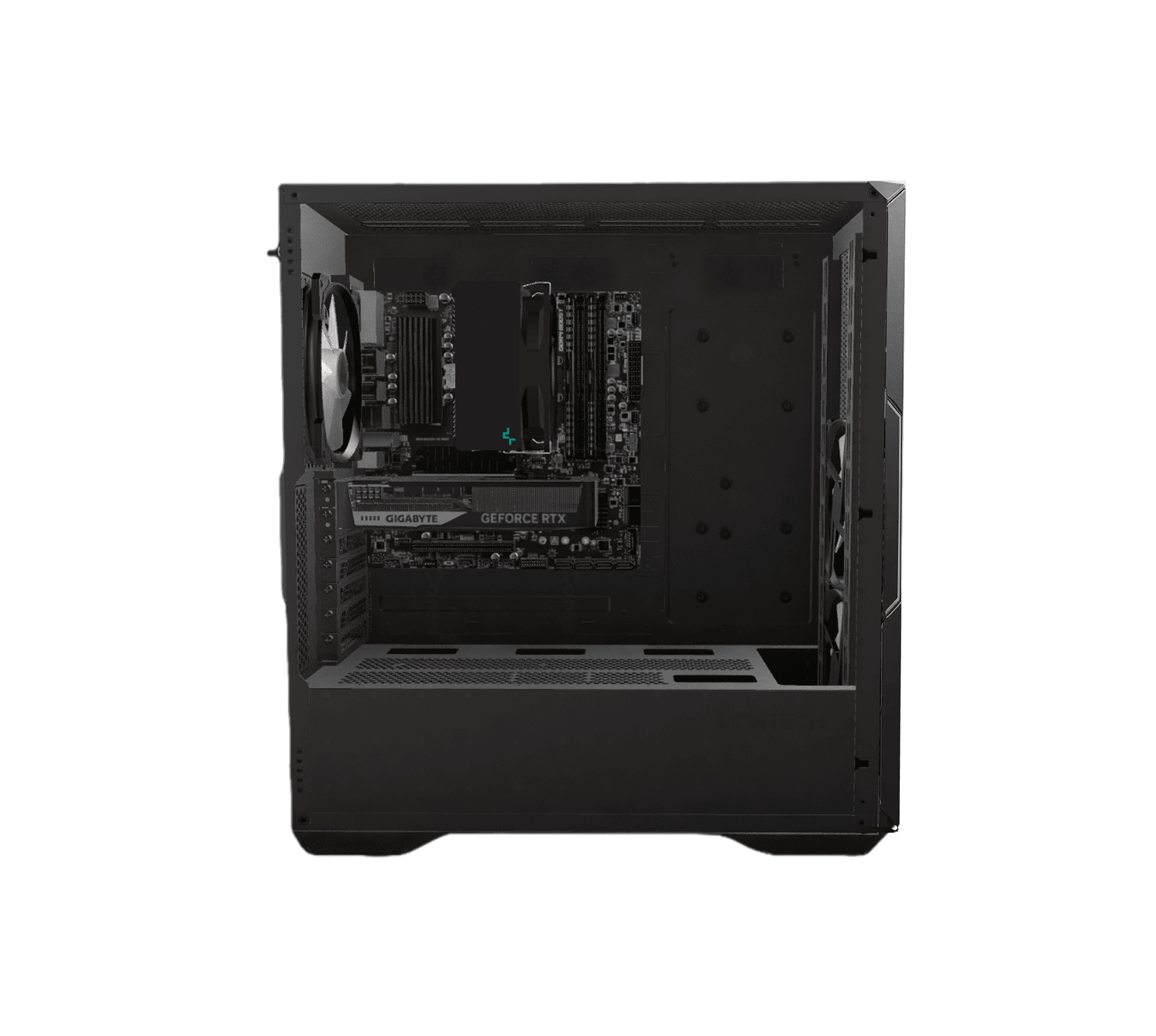 VICE x GIGABYTE | 5050 + R5 5600 | Black
