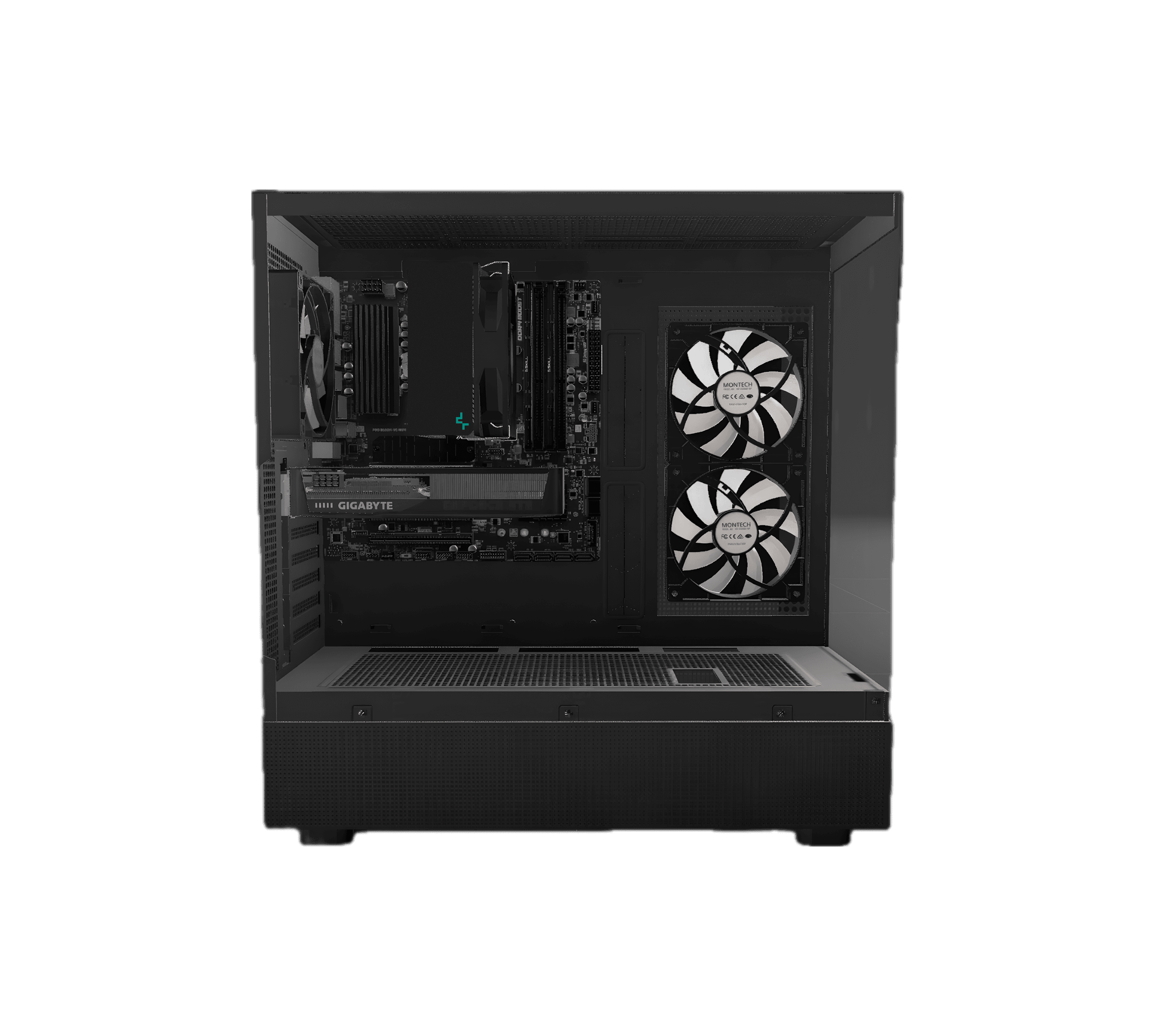 VICE x GIGABYTE | 5060 + R5 5600 | Black