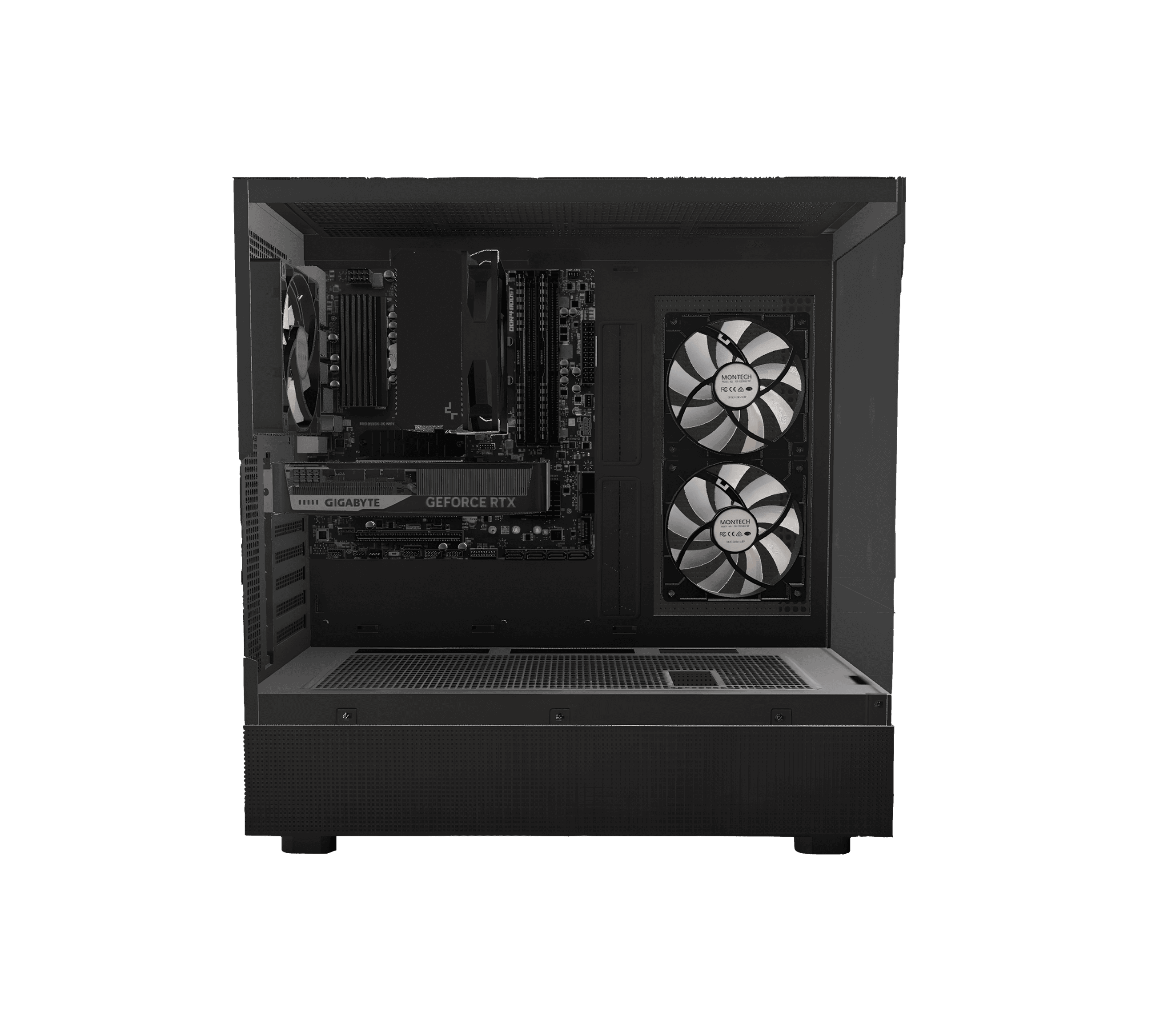 VICE x GIGABYTE | 5060 + i5-12400F | Black
