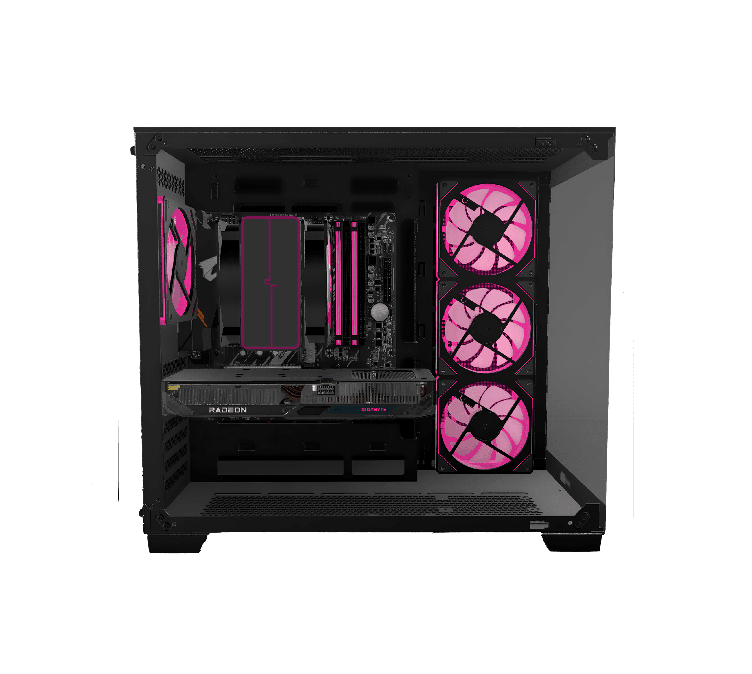 VICE x GIGABYTE | RX9060 XT + R5 600 | RGB Black
