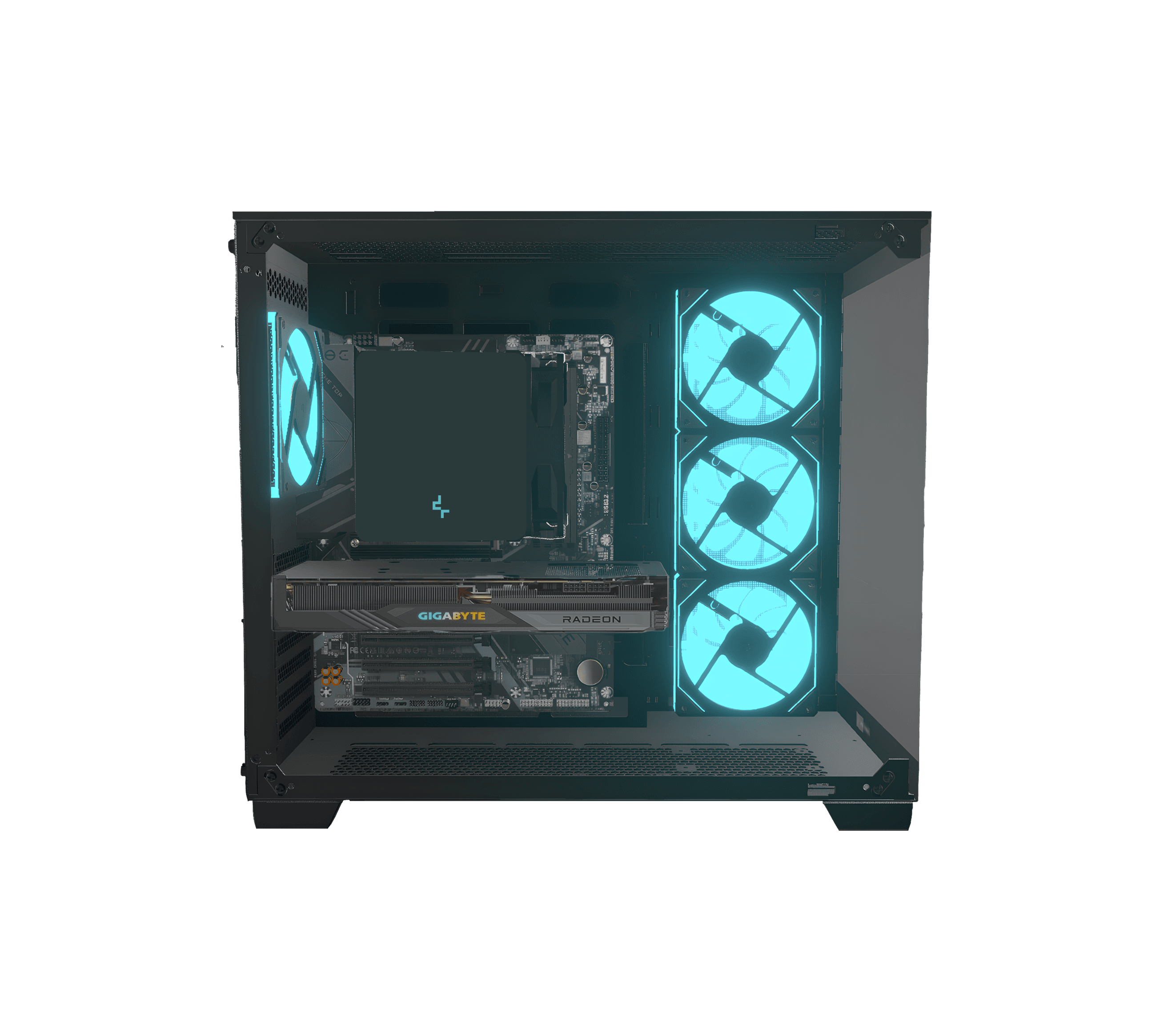 VICE x GIGABYTE | RX7700 XT + R5 7600X | Black RGB