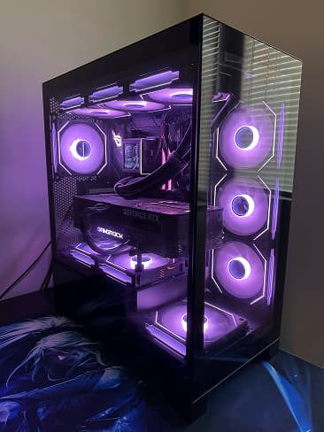 VICE X | 5080 + R9800X3D
