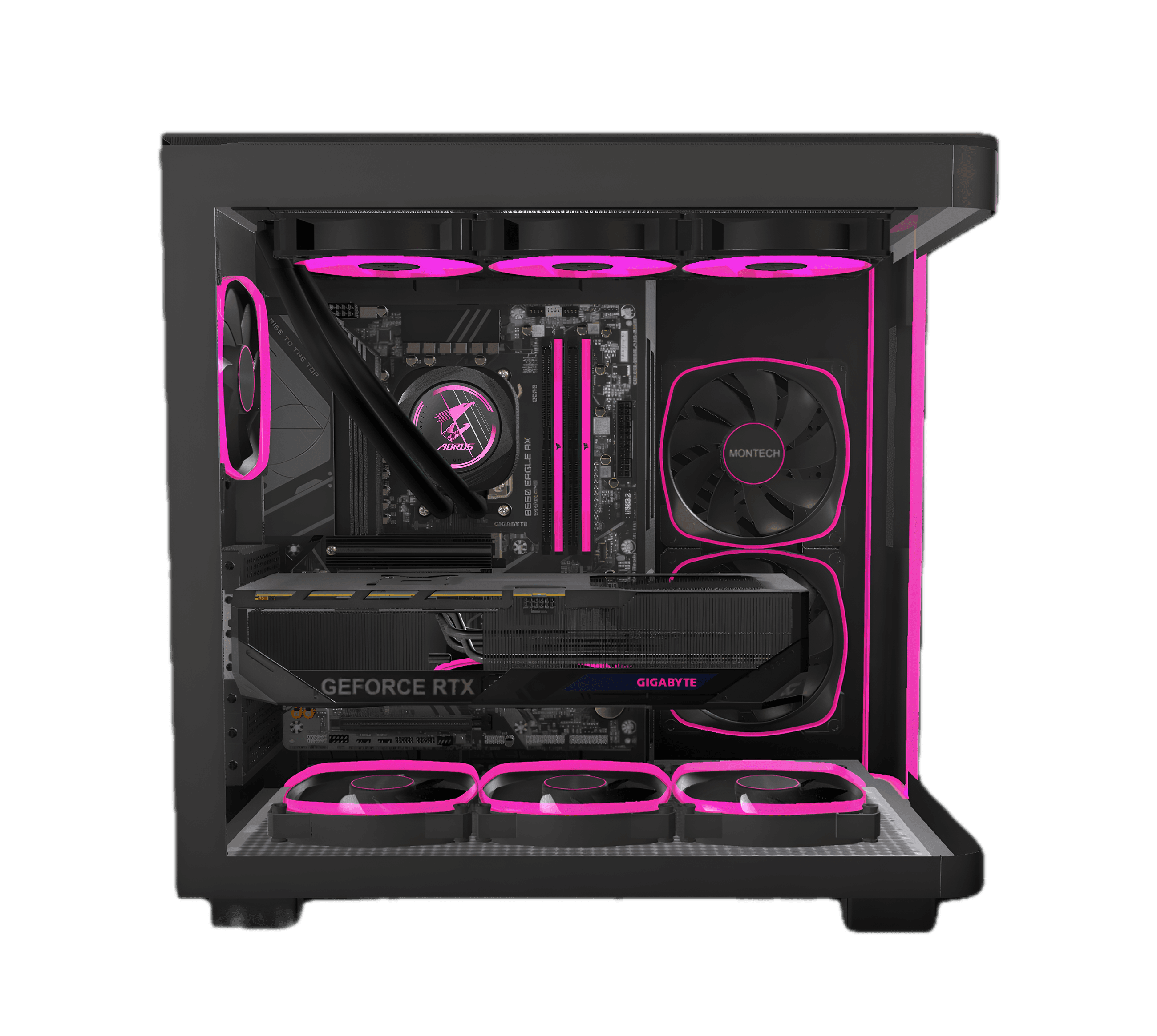 VICE x GIGABYTE | 5070Ti + R5 7700x | RGB Black