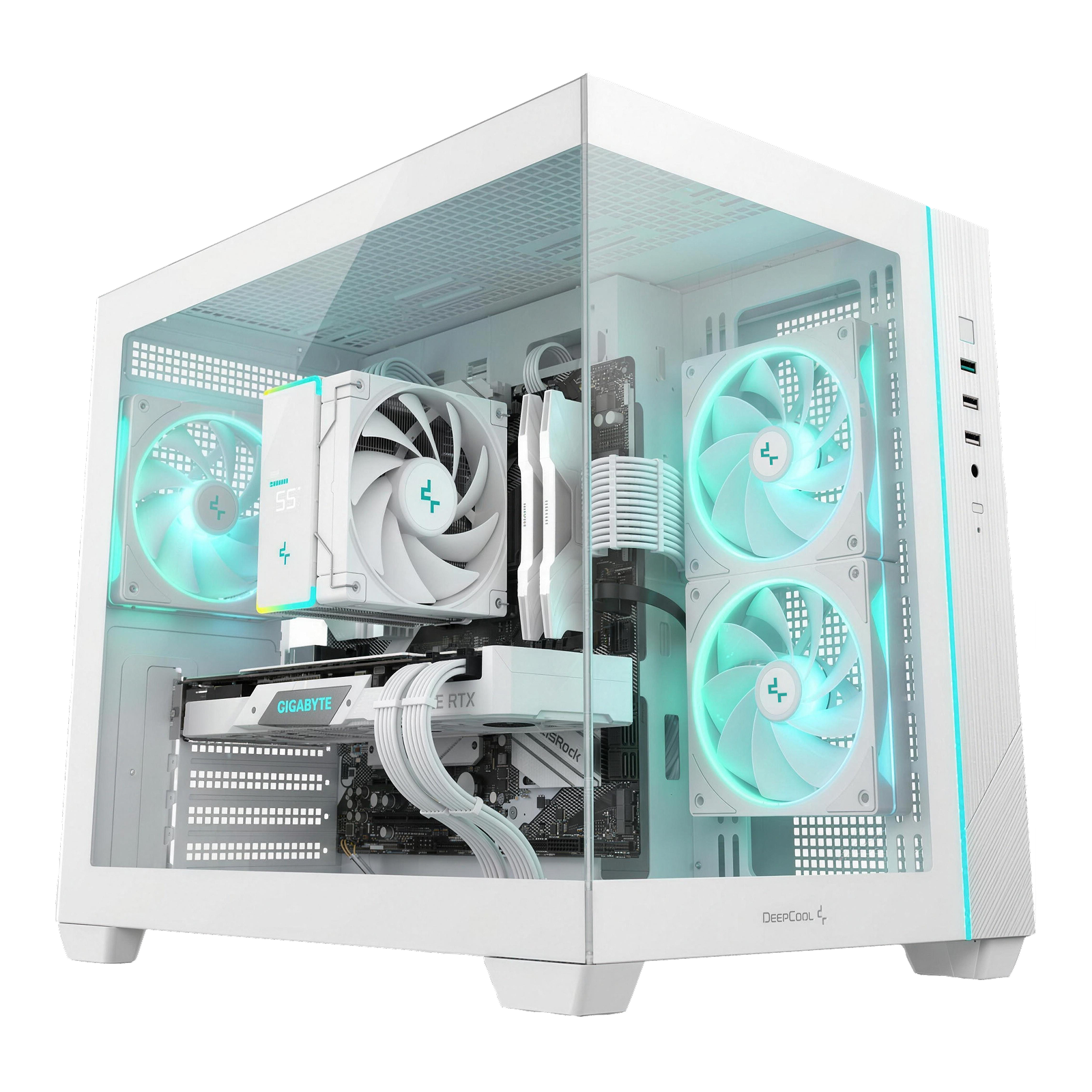 WHITE